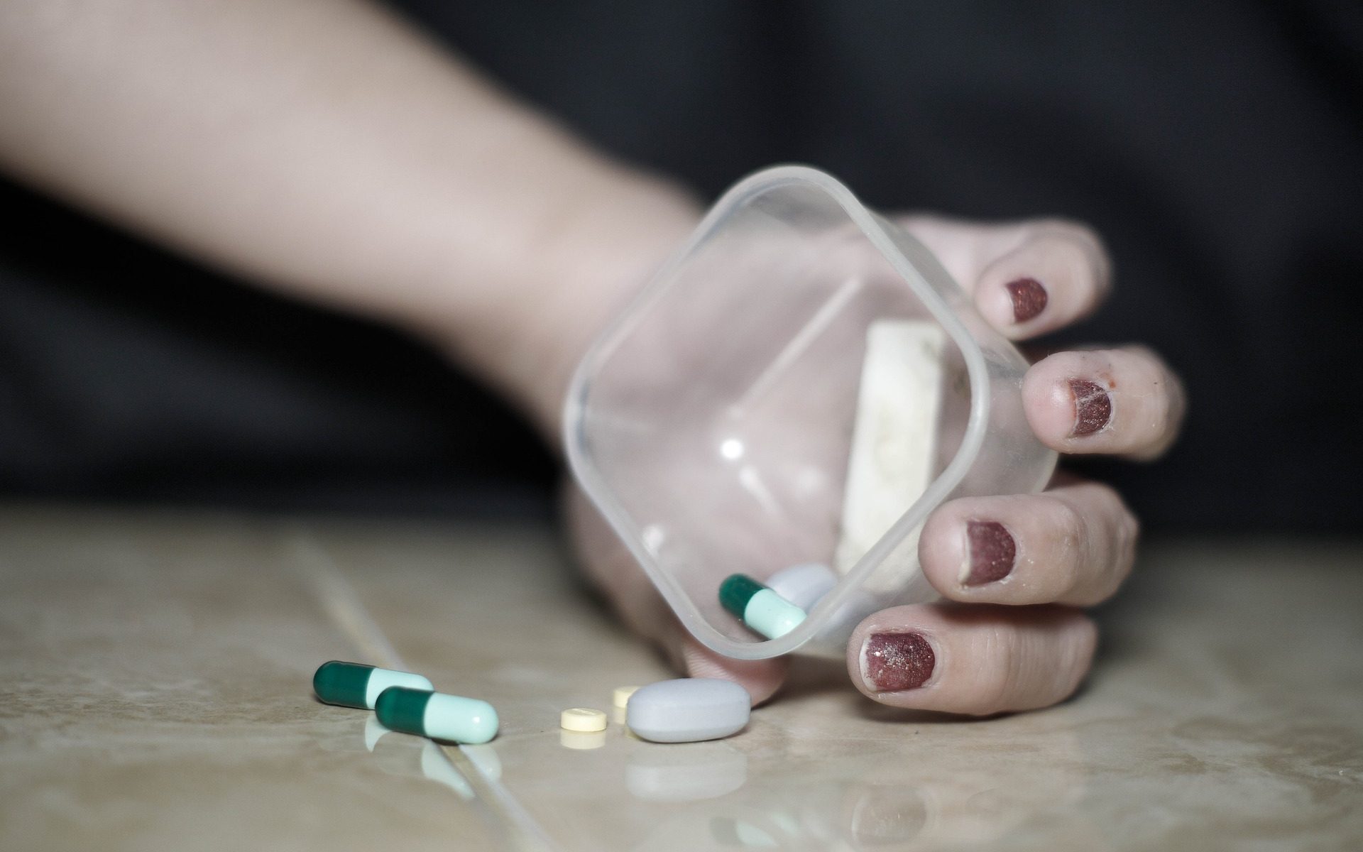 Stayin Alive Tour - Opioid Epidemic - Pills